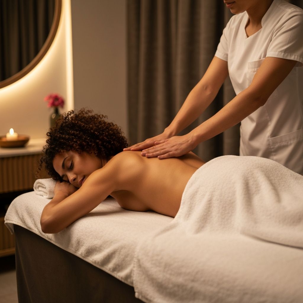 Massagens Terapêuticas